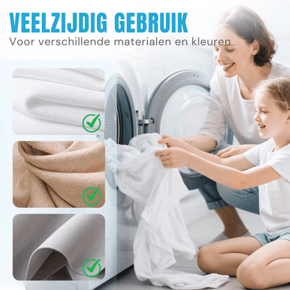 CleanEase – Voor schone, frisse en beschermde kleding, elke dag! | 50% KORTING
