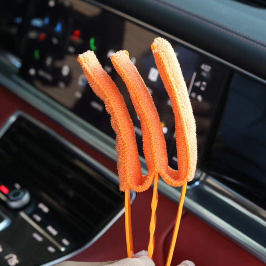 Afneembare en wasbare spleetborstel