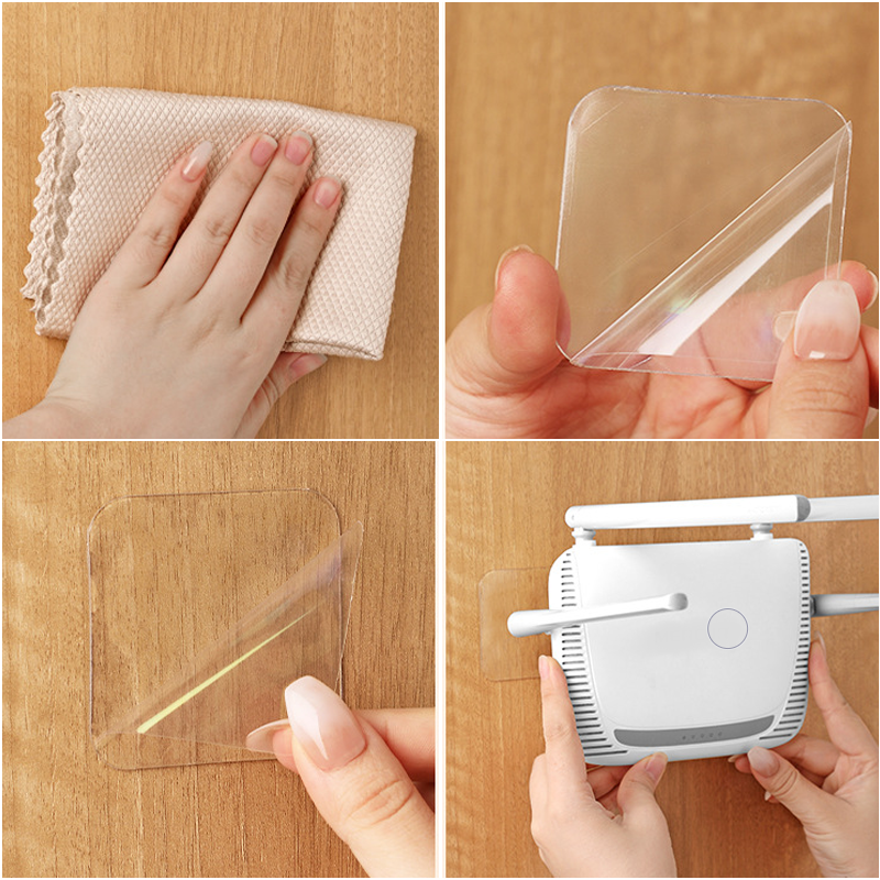 Zelfklevende dubbelzijdige transparante tape