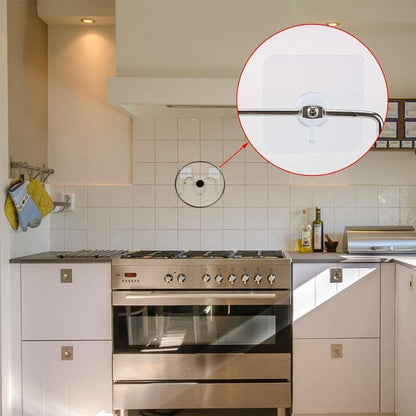 Ponsvrije transparante haken