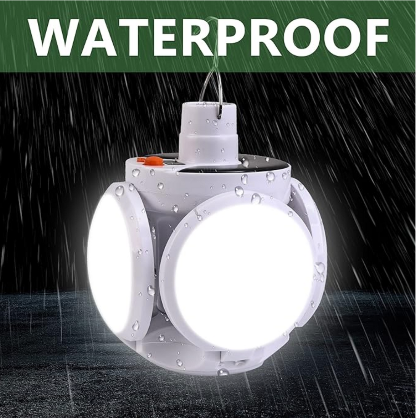 Zonne-Energie Buitenlamp (LED)