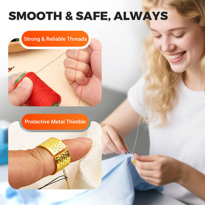 SewLux® 37-delige naaiset | 50% KORTING