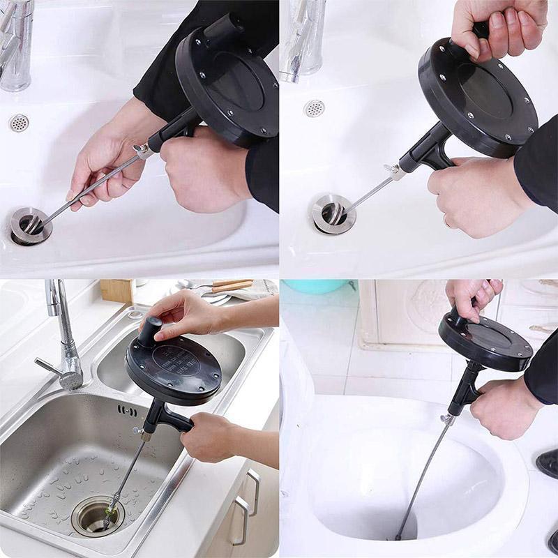 Handmatig pijpbaggergereedschap