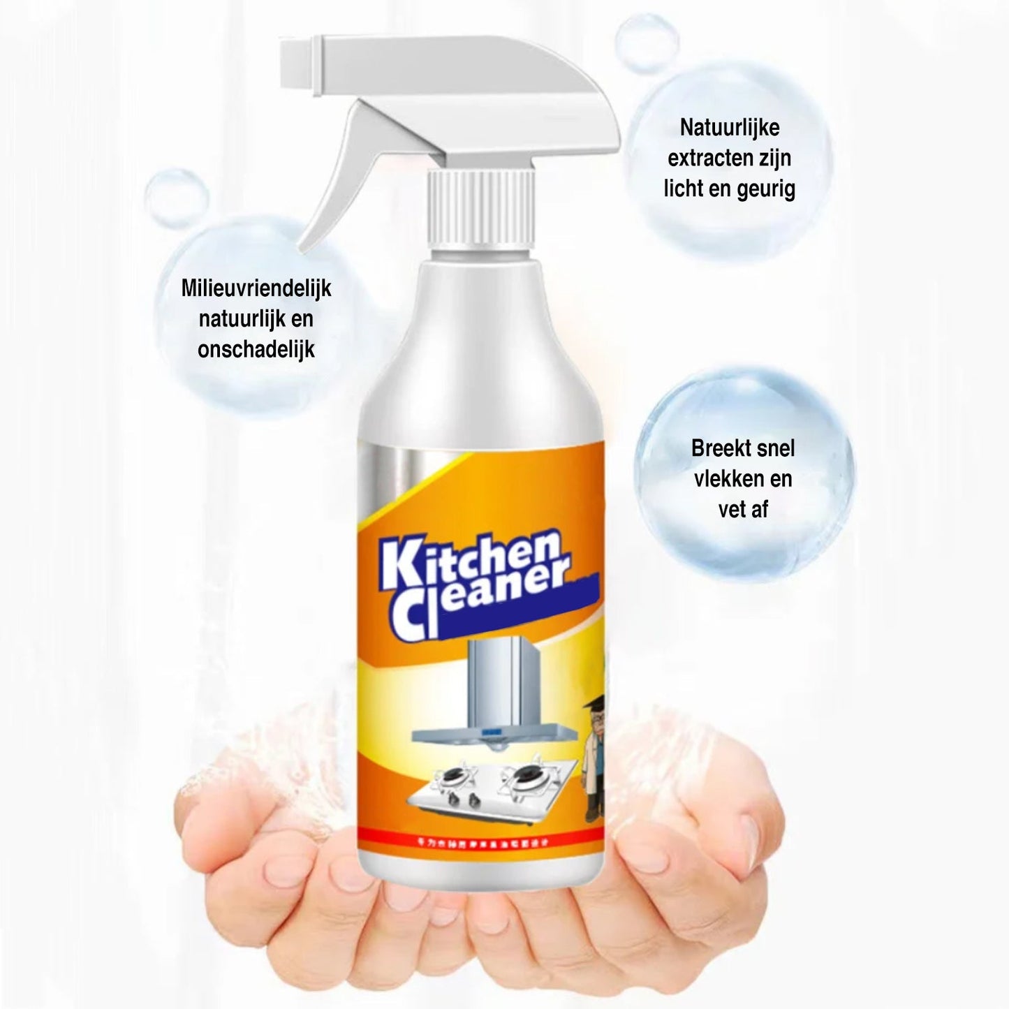 Geconcentreerde Vetreiniger