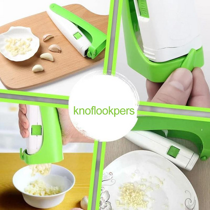 Multifunctionele Knoflookpers