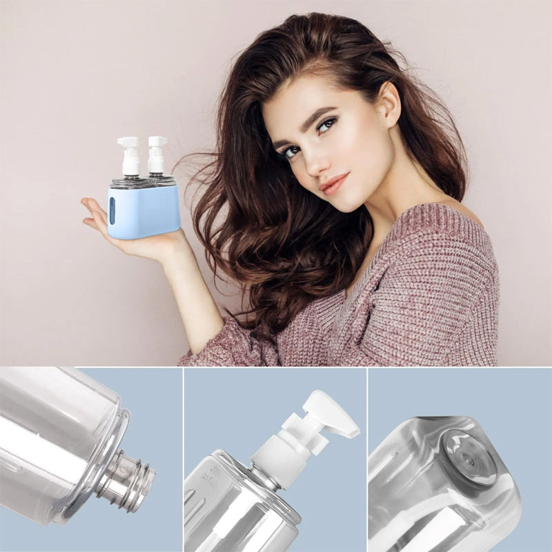 Shampoo Dispenser draagbare reisflessenset (Dit product is een voorverkoopproduct en de voorverkooptijd is 5 dagen)