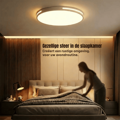 MoodMaster — Dimbare LED-Plafondlamp | 50% KORTING