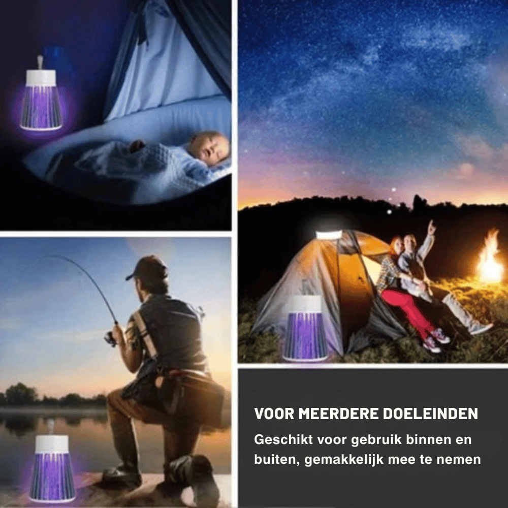 SilentGlide — Stille Muggenvrije Oase | 50% KORTING
