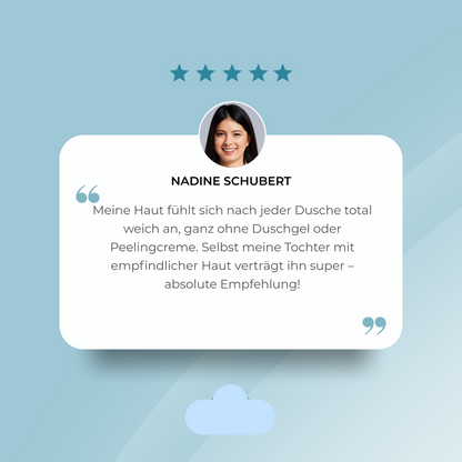 GlowScrub® – chemievrije peeling | Set van 4 | 50% KORTING