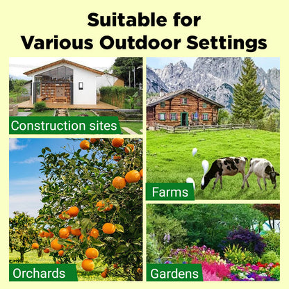 SafeGuard™ zonne-dierwerende lamp