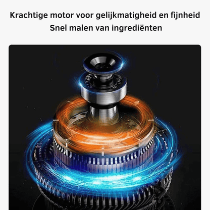 PowerGrind 300 — Ontketen Smaak Sneller | 50% KORTING