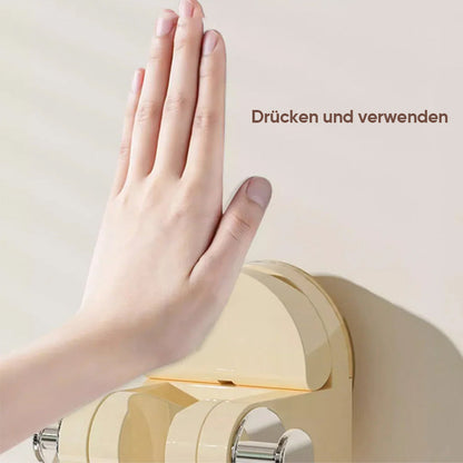 Douchestandaard uit één stuk met zuignap