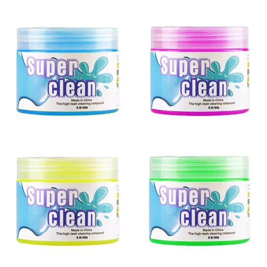 Cleaning Jelly Super Clean voor toetsenbord en auto