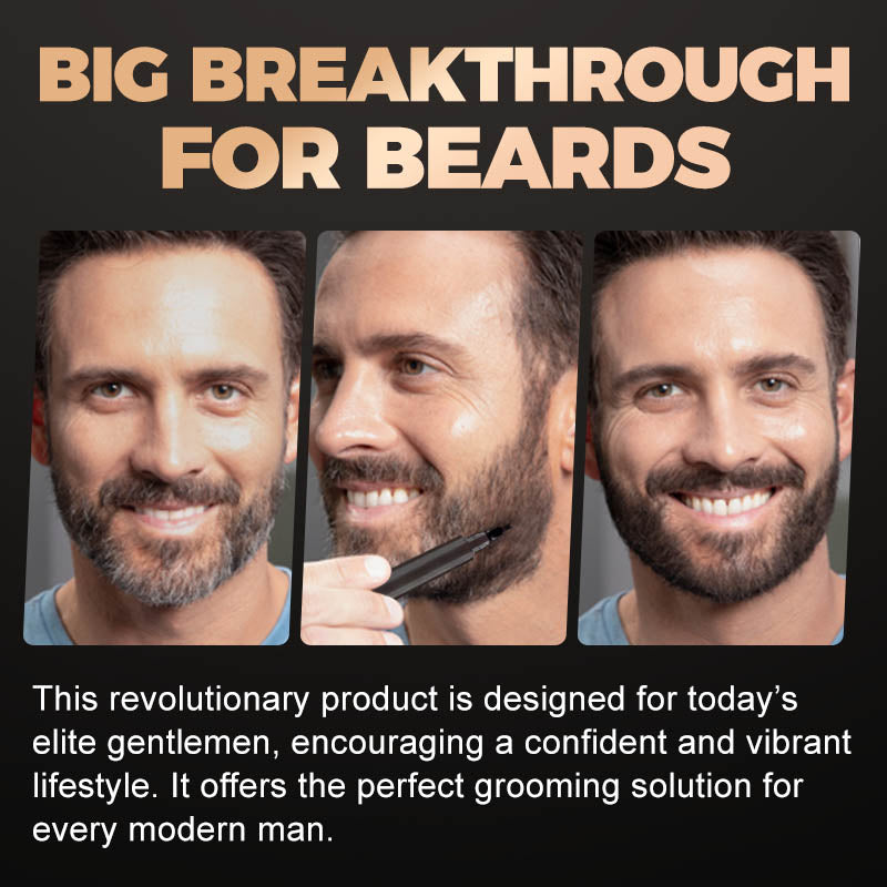 BeardMaster – Vollere Baard in Seconden | 1+2 GRATIS