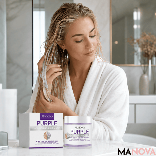 ColorLuxe — Verzorgend Paars Haarmasker | 1+1 GRATIS