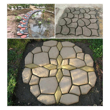 DIY Path Floor Mold Maker