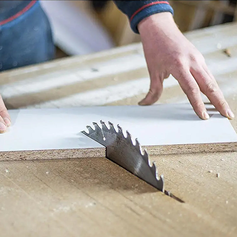 ProCut - Dubbelzijdig Hard Metalen Snijblad voor Hout Bewerking | 1+1 GRATIS