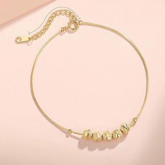 Overdracht kralen ketting en armband
