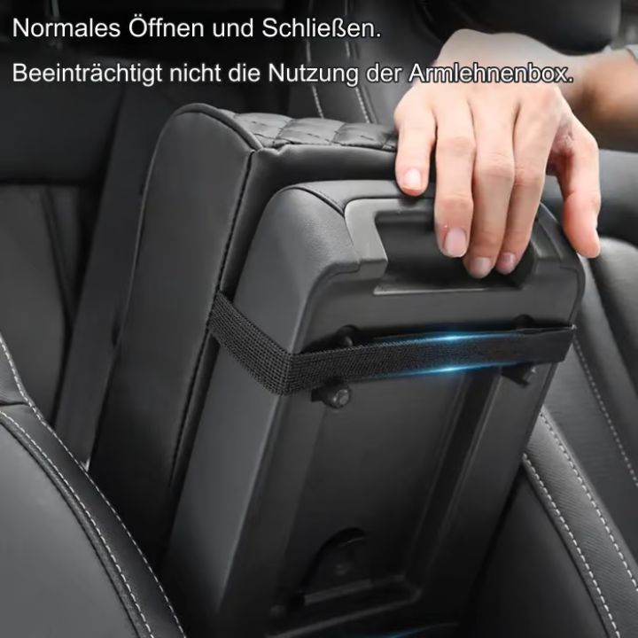 ComfortBox™ - Organiser voor auto-armversnelling - Alles binnen handbereik | 50% KORTING