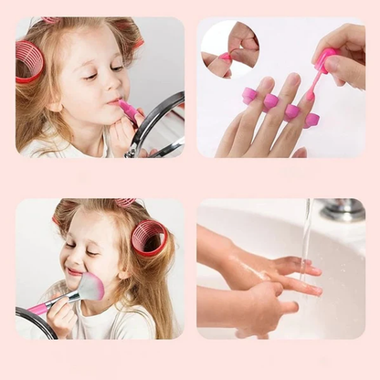 MiniGlam - Wasbare make-up schoonheidsset voor kinderen | 50% KORTING