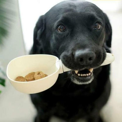 Digitale maatlepel voor huisdierenvoeding