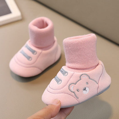 Baby schattige winterschoenen