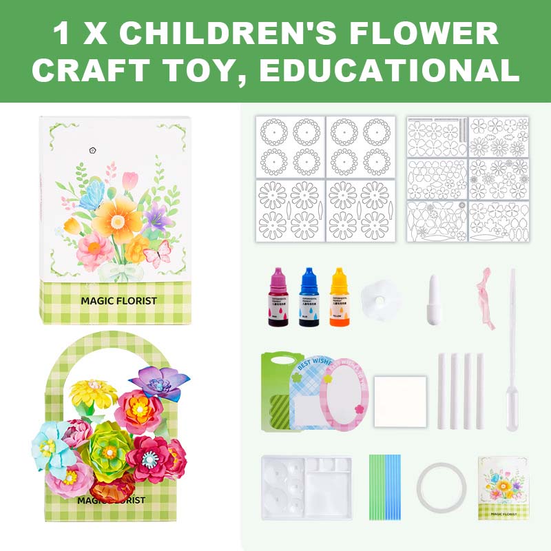 BloomIQ – Kinderbloemkunstenaars – Creatief leren | 50% KORTING