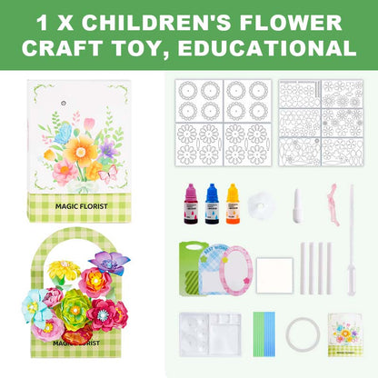 BloomIQ – Kinderbloemkunstenaars – Creatief leren | 50% KORTING