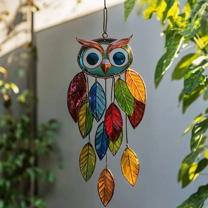 ColorOwl – Raamdecoratie met kleurrijk lichtspel | 1+1 GRATIS