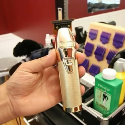 TrimEdge™ – Draadloze Tondeuse voor Strakke, Nauwkeurige Snit | 50% KORTING