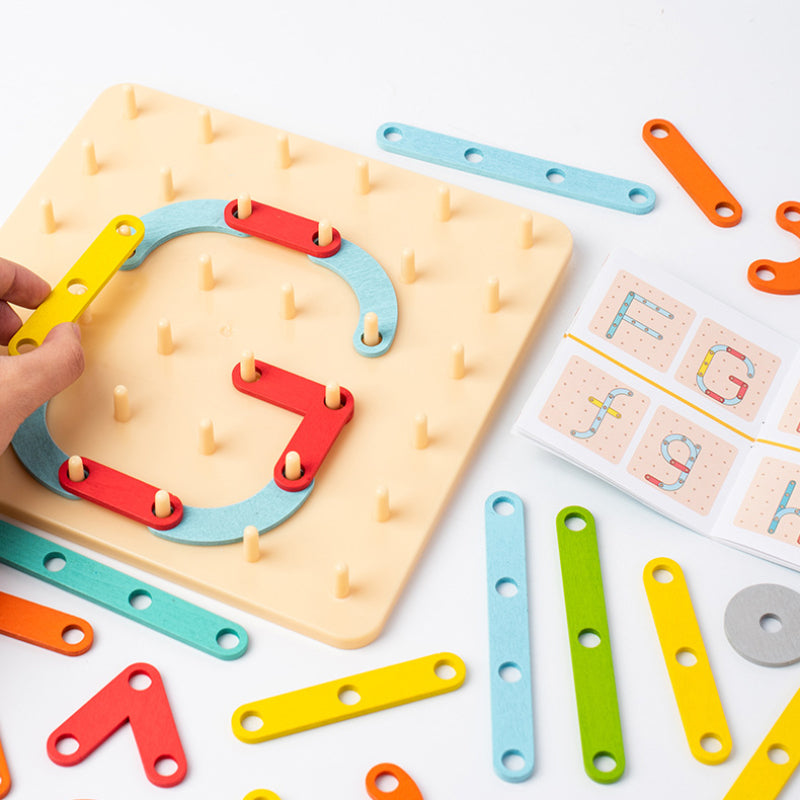 MontiLearn – Houten puzzel