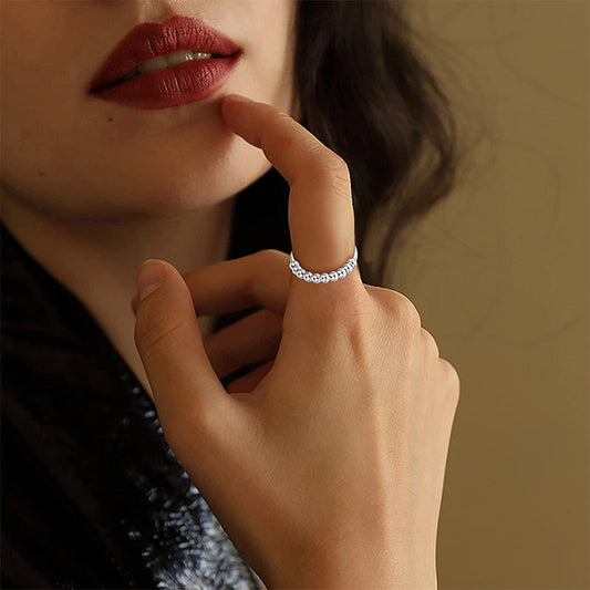 Originele angst verlichtings ring