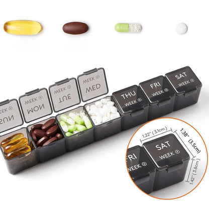 Pill Organizer (28 vakken)