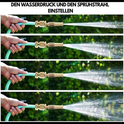 JetSpray – Verstelbare Hogedruk Sproeikop | 50% KORTING