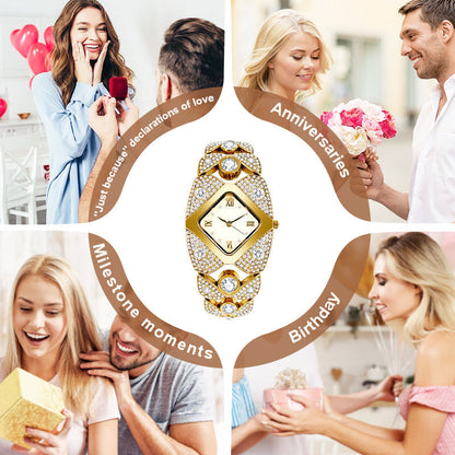 LumiVintage™ retro quartzhorloge