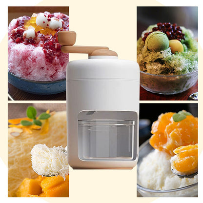 FrostyFun™ draagbare ijsschaaf voor thuis