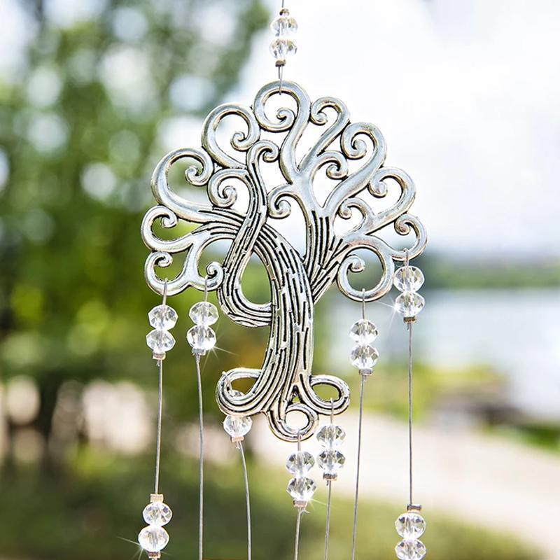 Machtige levensboom Suncatcher