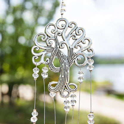 Machtige levensboom Suncatcher