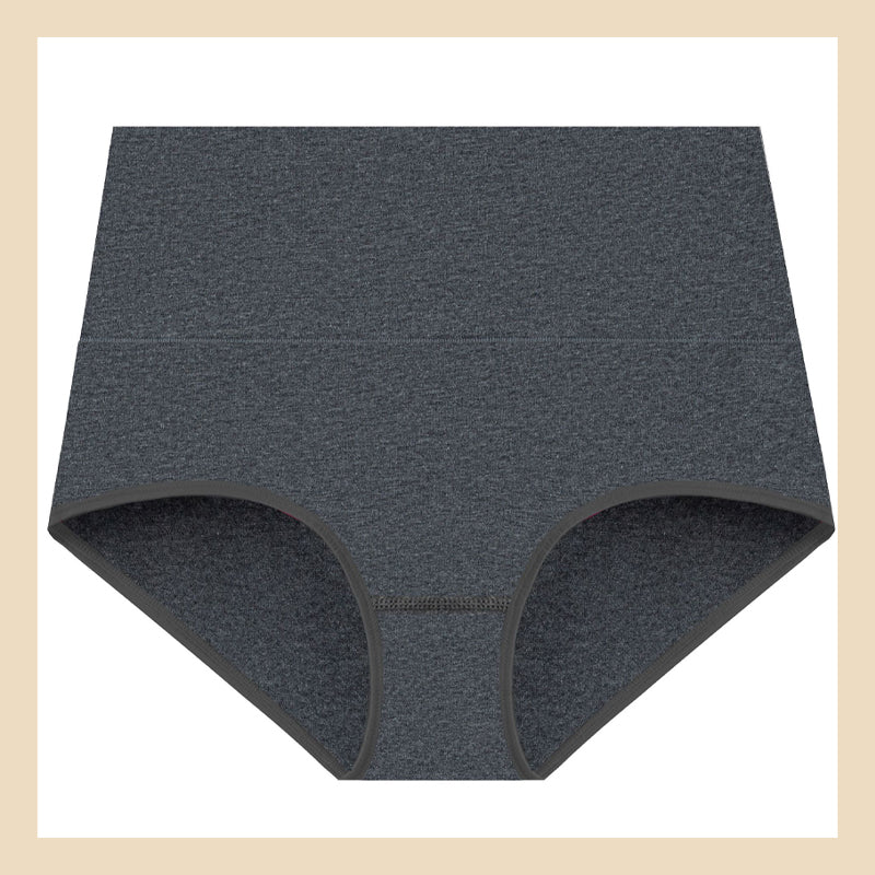 Alina - Katoenen ondergoed met hoge taille voor dames | 2+3 GRATIS