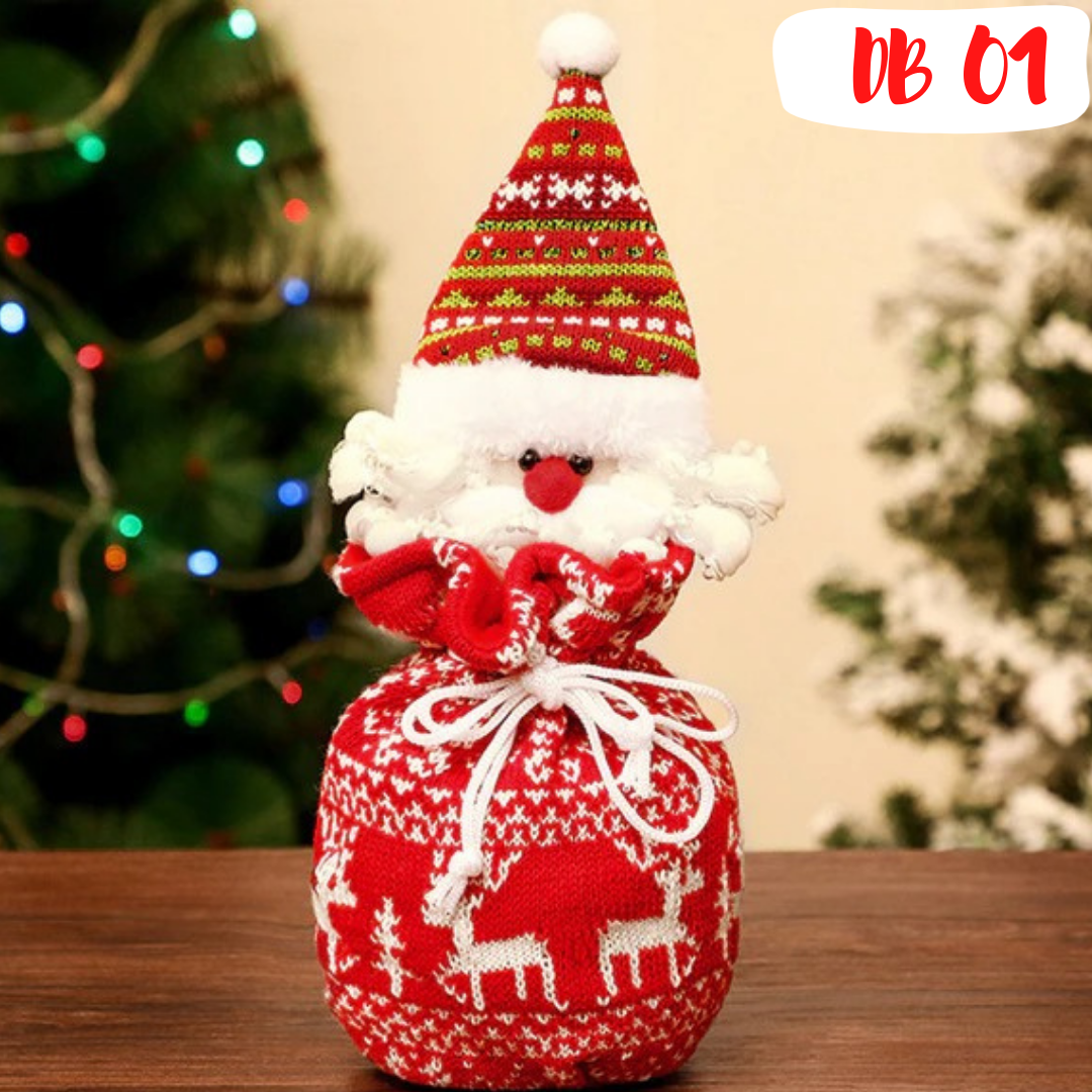 Kerstcadeau poppentasjes | 1+1 GRATIS