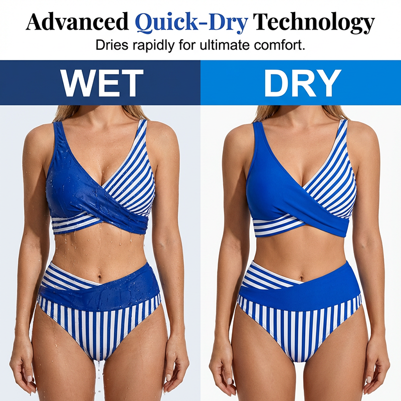 Lana — High-Waist Bikini | 50% KORTING