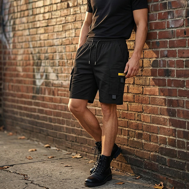 Travis — Comfortabele Cargo Shorts | 50% KORTING
