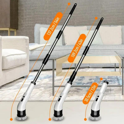 CleanPro – Elektrische spinschrobmachine