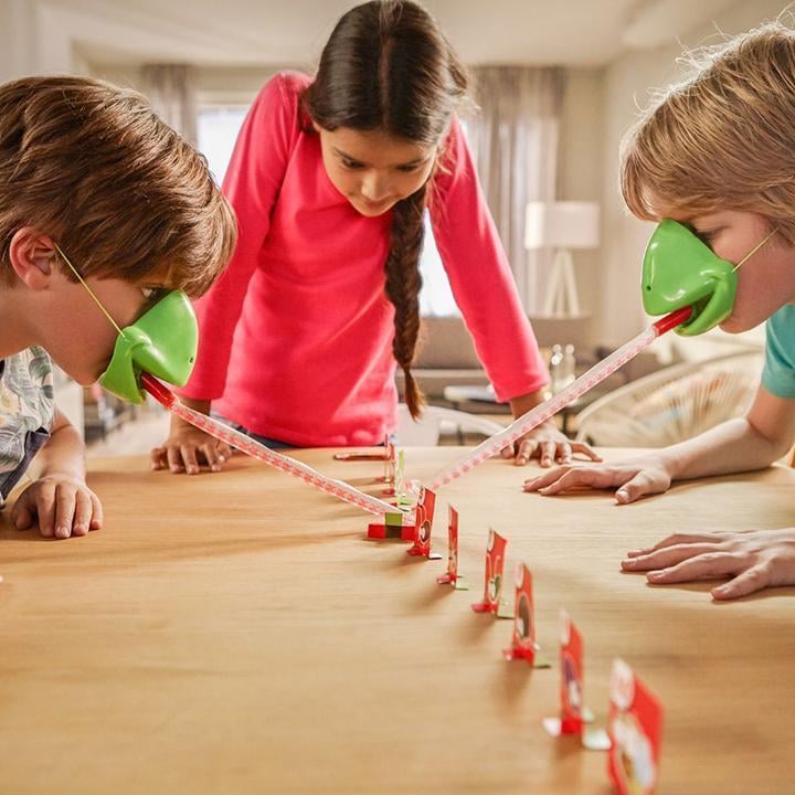 Kameleontong – Het gekke familiespel met tongschieten