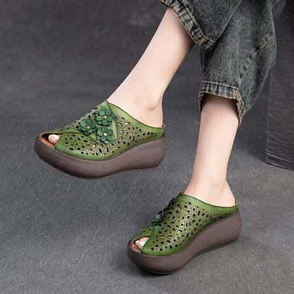 RetroSola™ – Stijlvolle retro sandalen | 50% KORTING