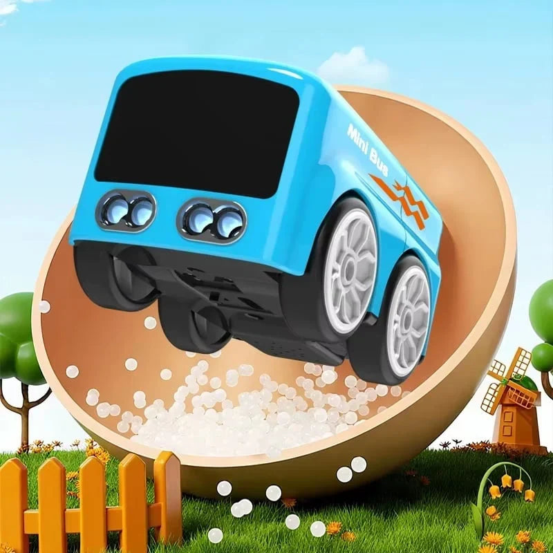 JoyRide Minibus — Betovering Ontwaken, Zelfvertrouwen Versterken
