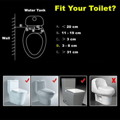 AquaPure DualFlow — Verhoogd Schone Comfort