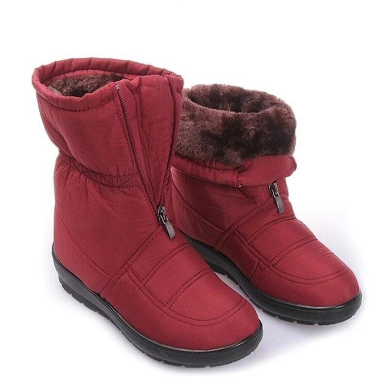 Alice – Waterdichte dames-sneeuwlaarzen | 50% KORTING