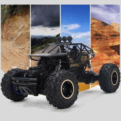 HydraClimb 4x4 — Verover terrein zonder angst