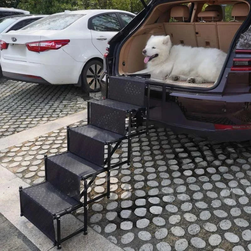 PawLift Steps — Altijd Veilige Sprongen